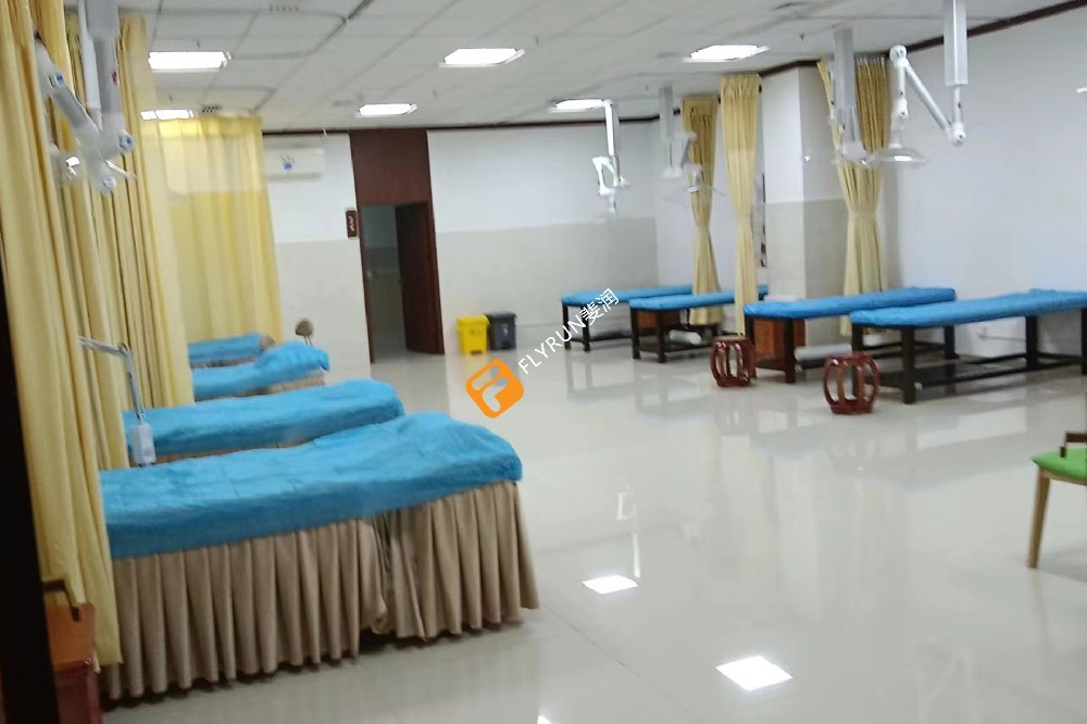 湖南長沙醫(yī)院艾灸排煙系統安裝完成